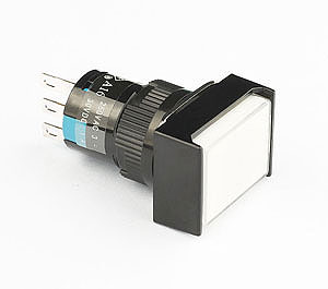 AD16單極自鎖長方形