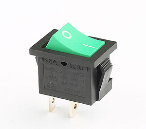 KCD3 單極單擲兩個(gè)腳船型開關(guān)[