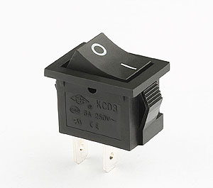 KCD3單極單擲兩個(gè)腳船型開關(guān)