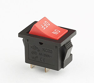 KCD3兩個(gè)腳船型開關(guān)