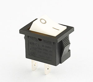 KCD3單極單擲兩個(gè)腳船型開關(guān)