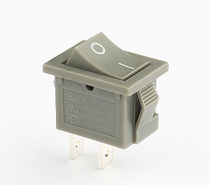 KCD3兩個(gè)腳灰色船型開關(guān)