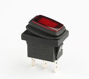 KCD3三個(gè)角防水型船型開關(guān)