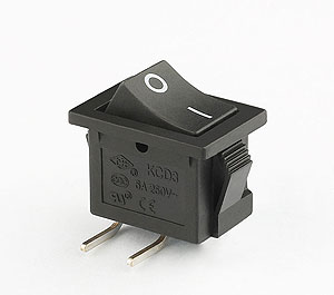 KCD3斜角黑色船型開關(guān)