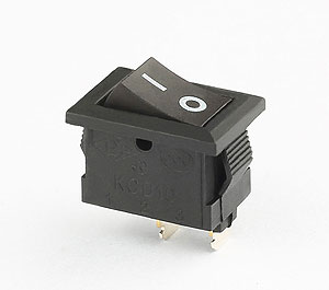 KCD10焊接型全黑船型開關(guān)