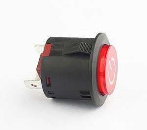 KA22無鎖12V按鈕開關