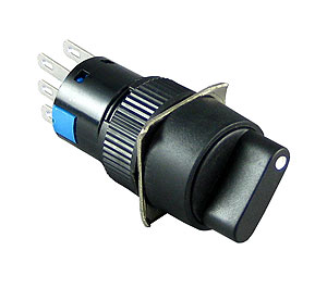 AX16雙極圓頭旋鈕開(kāi)關(guān)