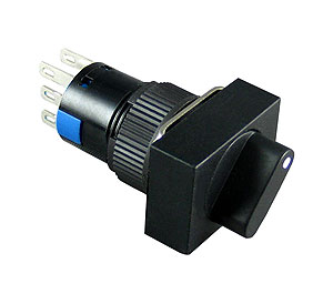 AX16雙極長(zhǎng)方形旋鈕開(kāi)關(guān)