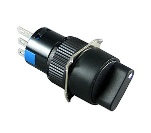 AX16單極圓頭旋鈕開(kāi)關(guān)