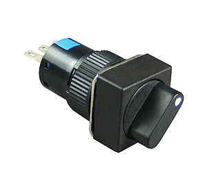 AX16單極方頭2位旋鈕開(kāi)關(guān)