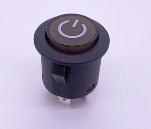 KA22 單極自鎖無(wú)燈 無(wú)噴漆