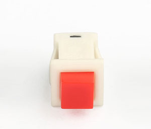 KAD2  方形長(zhǎng)按鈕單極無(wú)鎖無(wú)燈