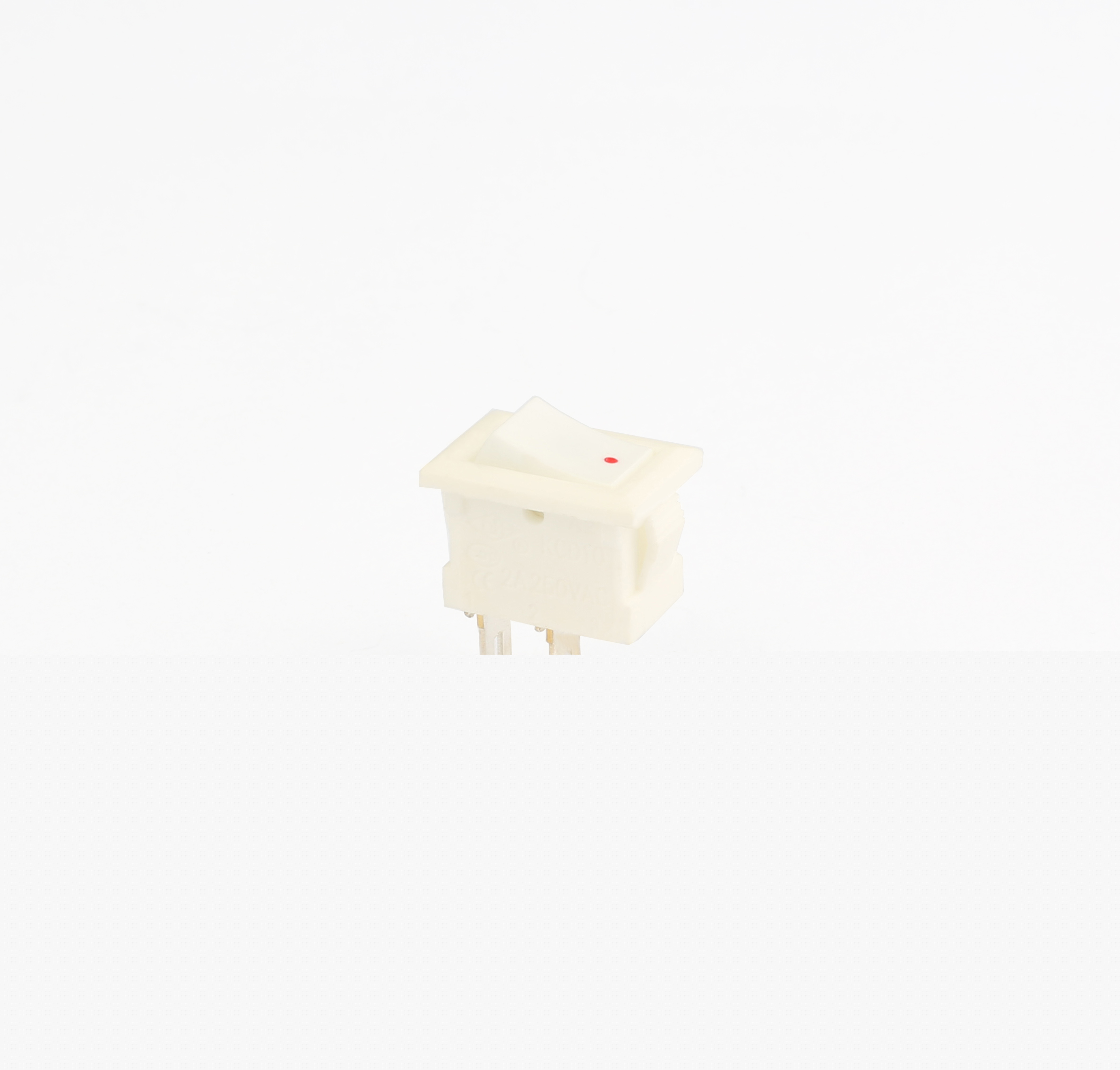 KCD10全白2腳船型開關(guān)